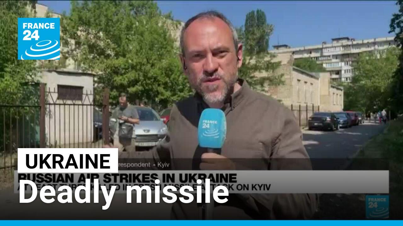 Investigation opens in Kyiv into unopened shelter door following deadly missile strike – France 24